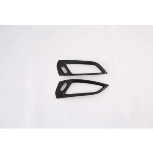 For Ford Transit 2017/For Ford Tourneo 2016 ABS 1PC Car Front Air Conditioner Vent Outlet Cover Trim Moldings Car Styling