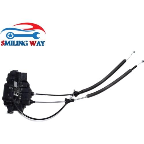 SMILING WAY# Door Lock Actuator Latch Rear Left For Hyundai Elantra 2007 2008 2009 2010 OE# 81410-2H010, 81410-OQ510