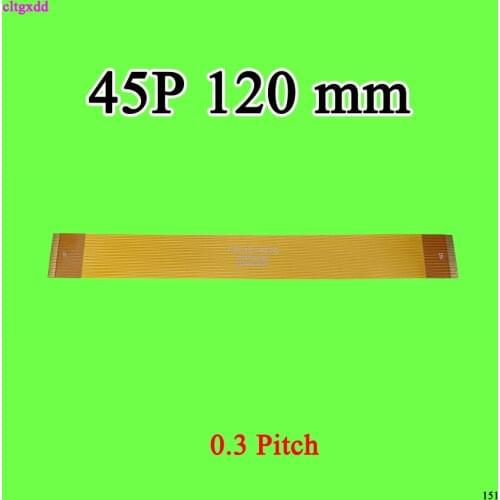 Cltgxdd 60mm 120mm 45PIN FFC/FPC 12cm pitch 0.3mm 45P Flexible Flat Cable For TTL LCD LVDS MIPI FPC connector