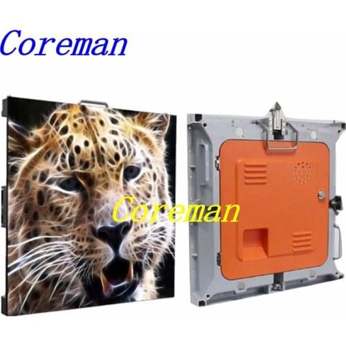 Customized p8 led display rental screen with smd led panels p8 high brightness for outdoor commerial advertising sign p3 p4 p5