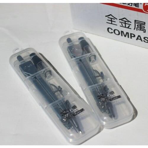 J001 Tianzhuo 93110 stainless steel drawing compasses genuine geometric drawing tool for students Stationery for office supplie