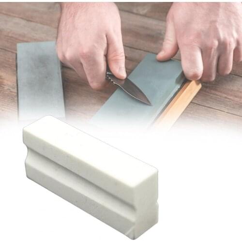 Carborundum Sharpener Abrasive Tool Coarse-grained Double-sided 320 Grits Professional Cutter Sharping Stone for Carving Chisels