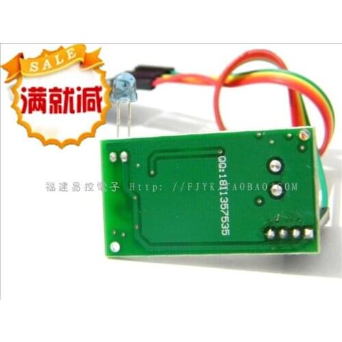 Air Conditioner TV Set-top Box Infrared Remote Control Module Universal Remote Control Module Learning Type with Code Library