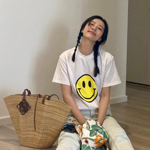 Женские футболки с принтом MEIDEPIN China At AliExpress