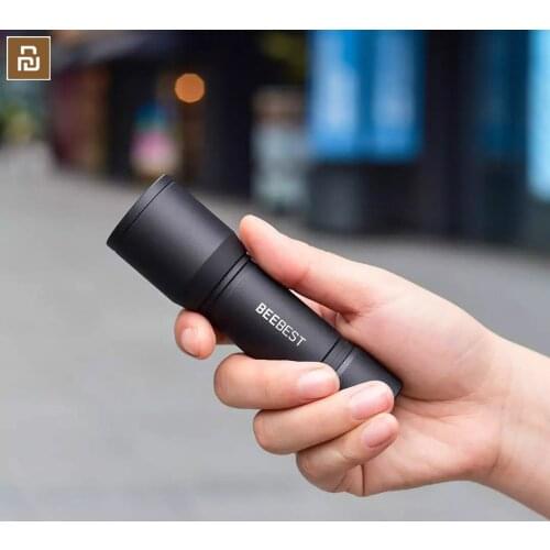 New Youpin Extreme Bee Portable Flashlight only 126g Three gear mode metal barrel