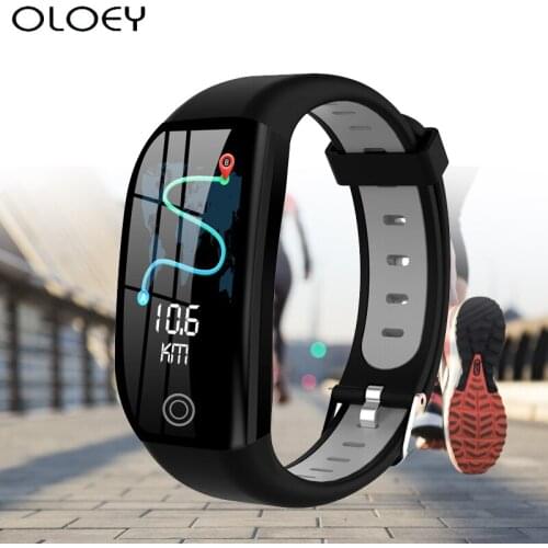 New Smart Bracelet Fitness Activity Tracker 1.14" Sport IP68 Waterproof Blood Pressure Watch Sleep Monitor Smart Band Wristband