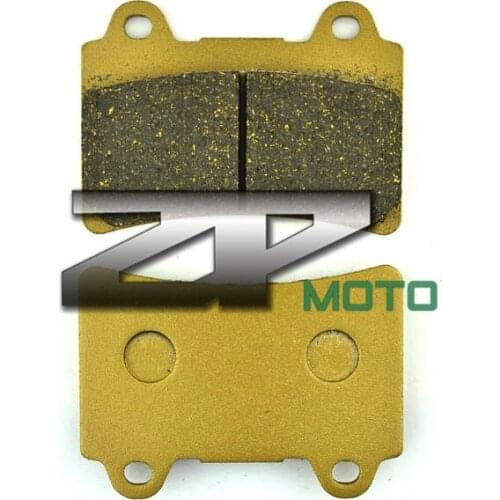 Organic Kevlar Brake Pads For XV 1600 Royal Star/Midnight Star 99-02 XV 1600 Royal Star 01-05 Rear Brand New High Quality