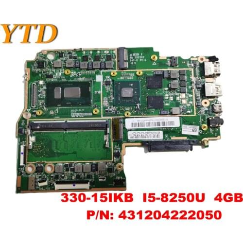 Original for Lenovo 330-15IKB Laptop motherboard 330-15IKB I5-8250U 4GB PN 431204222050 tested good free shipping