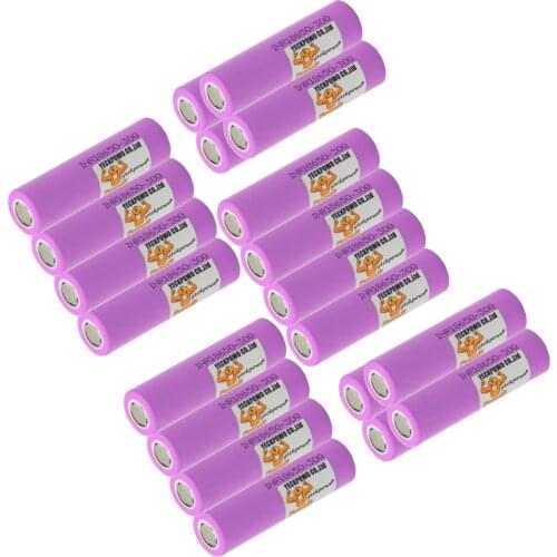 Rechargeable li-ion battery INR18650 30Q ion batteries lithium rechargeable 30A 10C high drain 3000mah 3.7V / 18650 charger