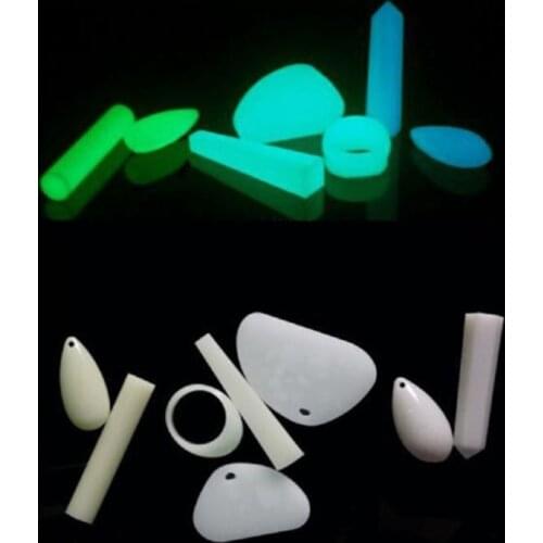 3 Colors Super Bright Luminous Epoxy Resin Pigment Glow in The Dark Colorant Body Art UV Body Paint Powder Pigment Set