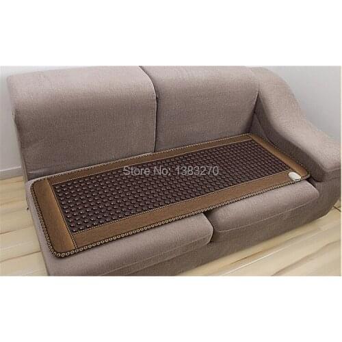 2020 Electric Tourmaline Heating Mattress Jade Massage Cushion Healthy Heating sleeping Cushion For home&office 50*150CM