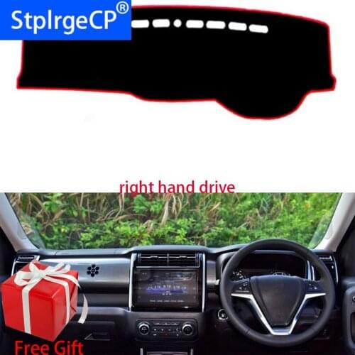 Car Dashboard Cover Mat for changan X70A 2018-2019 Right Hand Drive Dashmat Pad Dash Mat Covers Dashboard Accessories
