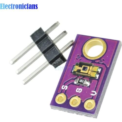 TEMT6000 Light Sensor Professional TEMT6000 Light Sensor Module for Arduino Ambient Light Simulate Intensity DIY