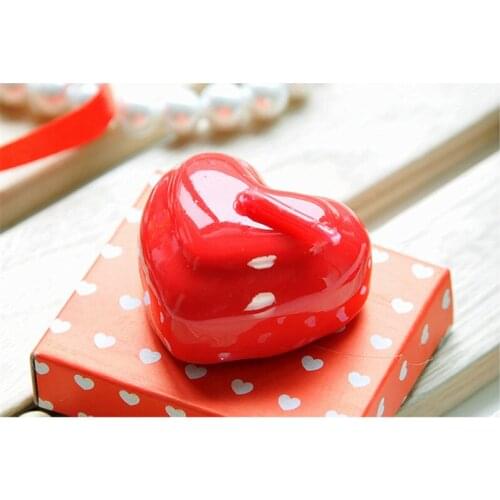 Christmas Love heart-shaped Scented Candle Greet Gift Party Supplies Wedding Gift Romantic Confession Candle