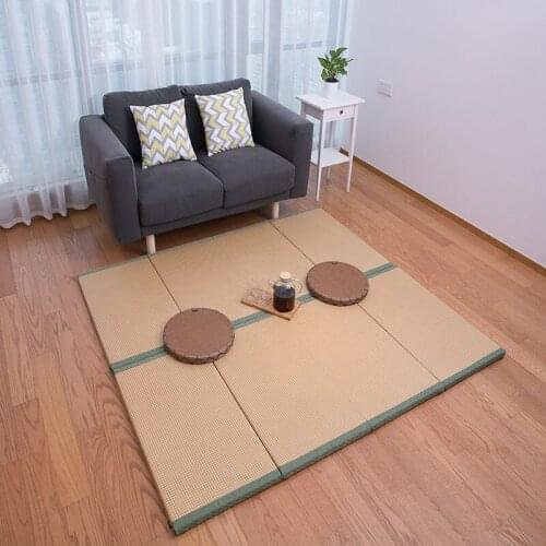 Japanese-style Folding Tatami Mattress Grass Mat Mat Simple and Room Bay Window Lunch Break Dormitory Mobile Floor