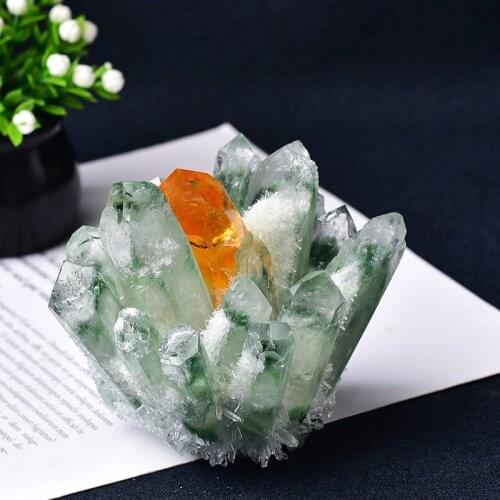 200g-600g Natural Crystal Cluster Clear Quartz Crystal Rock Stones and Crystals Mineral Reiki Healing Specimen Home Decor Gifts
