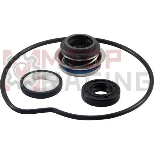 Water Pump Seal Gasket O-Ring Seals For Suzuki GSX-S750 (2015-2018) GSX-S1000 (2017-2019) GSR600 (2006-2010) GSR750 (2011-2018)