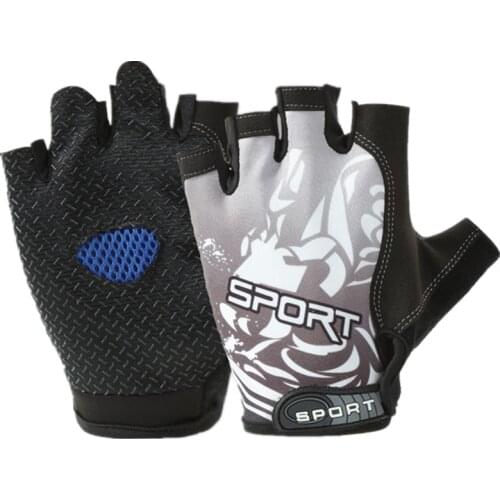 High Elastic Quick-Drying Riding Gloves Men Women Outdoor Sports Sunscreen Fitness Non-Slip Fingerless Fishing Cycling Gloves
