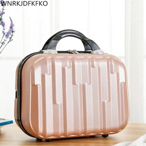 WNRKJDFKFKO Suitcases For Cosmetics