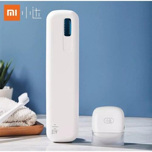 Xiaomi Xiaoda Toothbrush Disinfection Box Ultraviolet Sterilization USB Chargeable Mini Portable UVC Sterilizer Case Smart Home