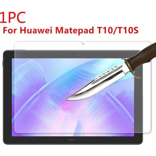 Tempered Glass For Huawei MatePad T10 T10S 10.1'' AGS3-L09/AGS3-W03 AGR-L09/AGR-W03 Tablet Glass Screen Protector Film