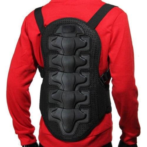 Racing Motorcycle Body Back Armor Spine Protective Jacket Gear