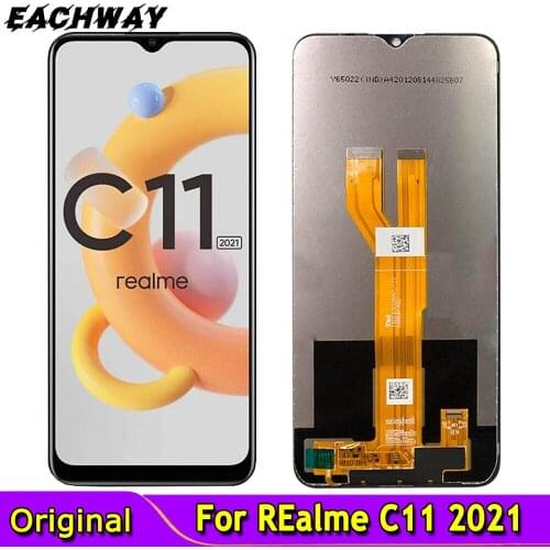 For OPPO Realme C11 2021 LCD Display Touch Screen Digitizer Assembly Original New Replacement For OPPO Realme RMX3231