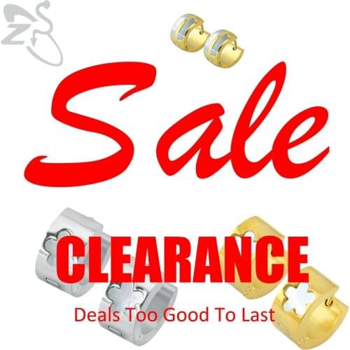 ZS 1 pair 316L Stainless Steel Rock Roll Kpop Hoops Earring Mens Hip Pop Crystal Circle Earring with CZ Unisex Ear Stud Jewelry