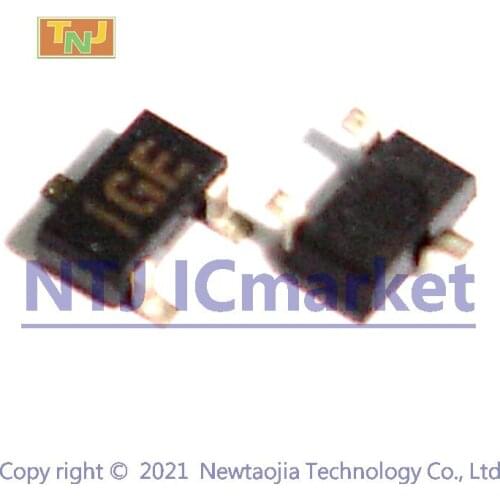 10 PCS 2SK360IGE SOT-23 IGE 2SK360 K360 Silicon N-Channel MOS FET