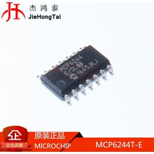 100% New&original MCP6244 MCP6244T-E/SL 5.5V TSSOP14-Pin In Stock