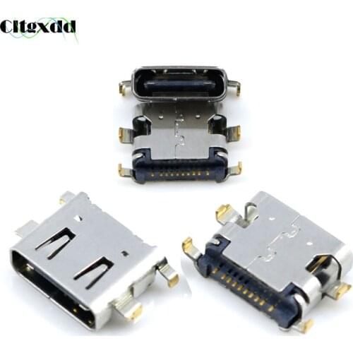 10x USB Type-C Jack Female Socket Charging Port Connector For Sony Xperia XA2 Ultra H4133 H3213 H4213 XA2U XA1 G3116 G3112 G3121