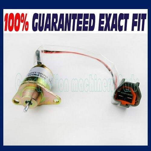 119233-77932 For Yanmar Fuel Shut Off Solenoid John Deere Kubota