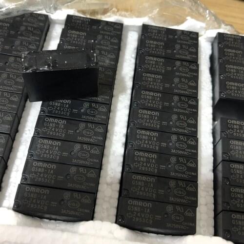 Free Shipping 100% new 10pcs/lot G5NB-1A-24VDC G5NB-1A-DC24V G5NB-1A-24V G5NB-1A 24VDC 3A 4PIN