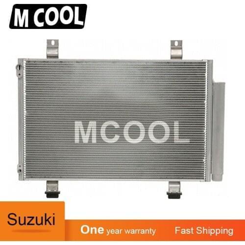For free shipping AC Condenser for car Suzuki Swift 95310-63J00 95310-63J10 9531063J00 9531063J10