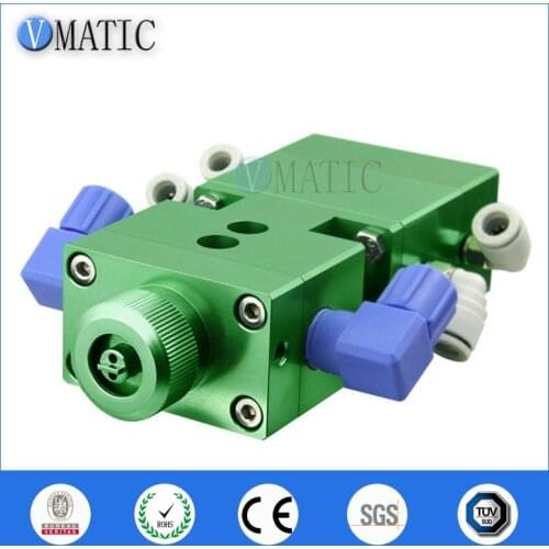 Free Shipping Quality Stainless Steel High Hydraulic Manual Glue Dispensing AB Adhesive Valve