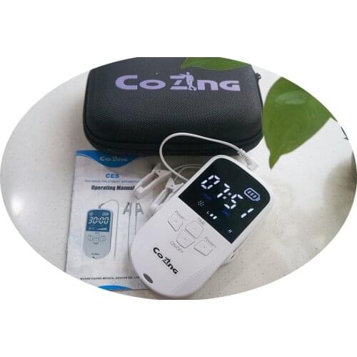 CES Cranial Electrotherapy Stimulation Electrotherapy Device Insomnia Anti Sleepless Anxiety And Depression Treatment