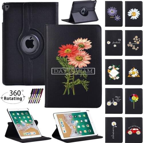 Tablet Case for Apple IPad Air/Air 2/Air(3rd Gen)10.5"/Air(4th Gen)10.9" 360 Degree Rotation Automatic Sleep Wake Cover
