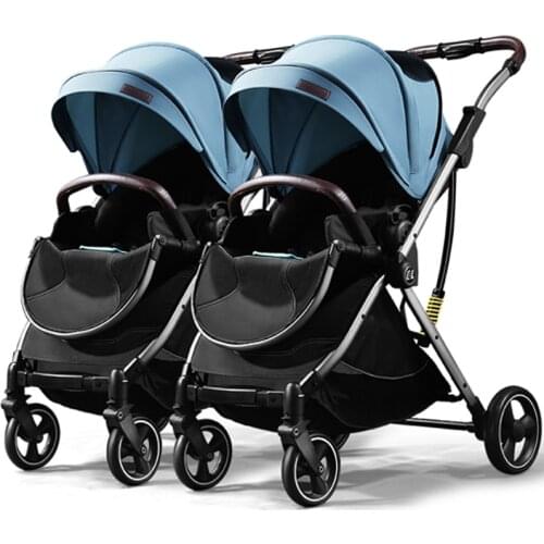 Coballe Twin Light High Landscape Can Sit Lie Split And Fold Baby Stroller yoya New CN(Origin)