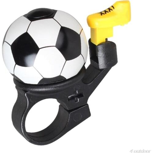 Kids Bicycle Bell Mini Aluminum Alloy Cartoon Bike Bell Cycling Ringing Horn L69F