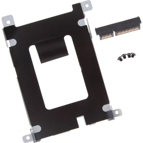 For LATITUDE E5420 E5520 DRIVE CADDY D80V4 + INTERPOSER ADAPTER + SCREWS