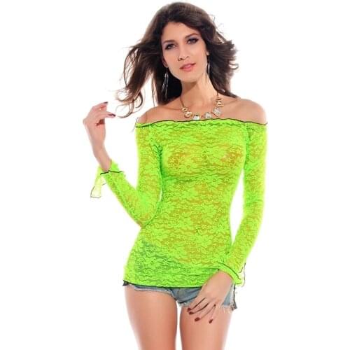 Dream Vine Lace Blouses