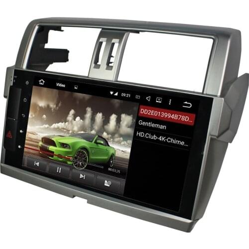 DSP CarPlay Android 10 Car DVD Player for Toyota Prado 150 2014 2015-2017 Stereo Radio GPS Bluetooth WIFI Easy Connect