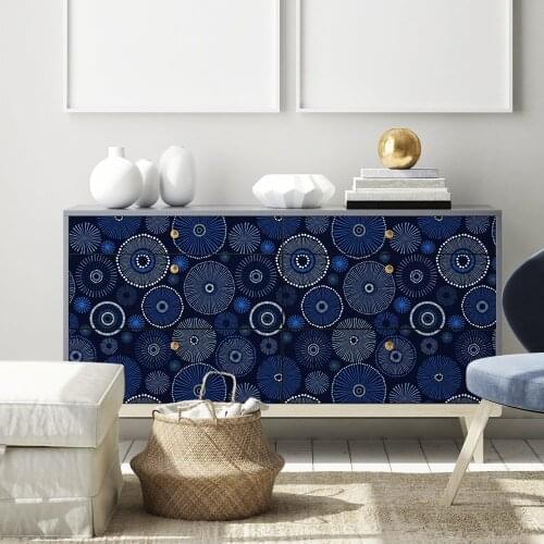 Foils adhesive furniture and walls rolls adhesive paper of various sizes, wrapping furniture tables kitchens cabinets 60x500cm