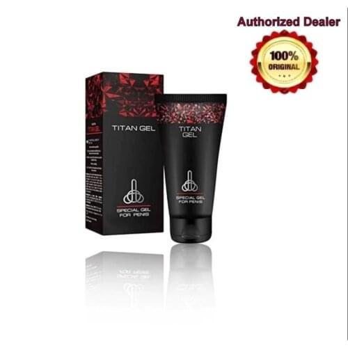 100% Original Authorized Seller Tantra Titan Gel Penis Enlarger Performance Enhancer Formen Penis Special Gel Sex