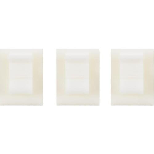 Hot Cable Clips, 50 Pieces Wire Clips with 3 meters Self-Adhesive Adjustable Car Wires Holder Cable Clamps Cable Tie Holder for