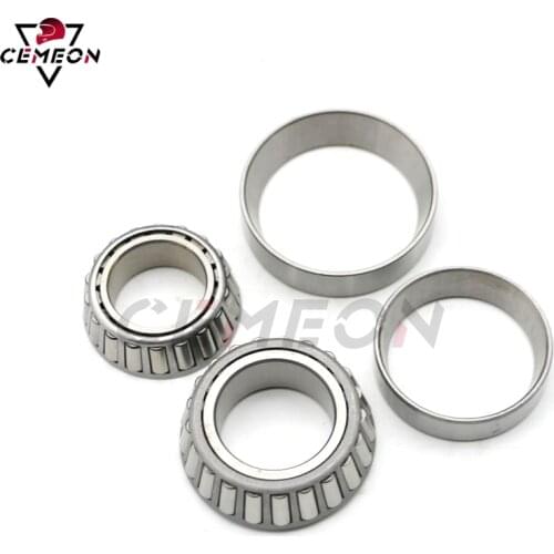 Honda CBR250 CBR400 CB400 VTEC CB1300 CB900 CB750 CB500F CB600F CB650 Steering Rod Bearing Tapered Roller Steering Kit