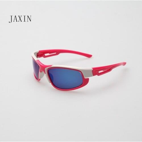 JAXIN trend colorful kids sunglasses personality fashion sunglasses eye protection new children new glasses UV400 Gafas de sol