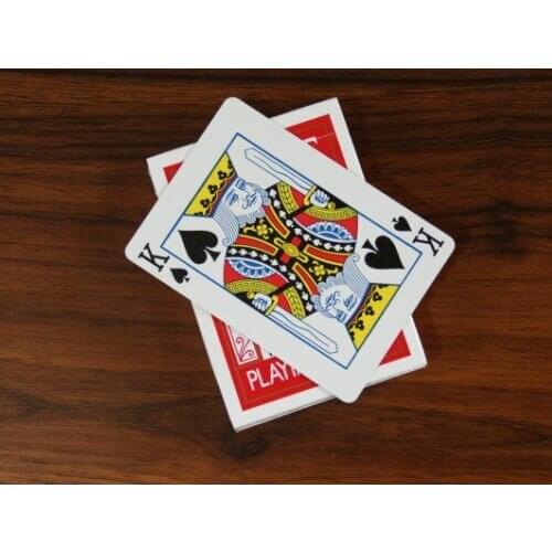 Card into the Box Magic Tricks Gimmick Card Magia Props Illusions Close up Magie Magician Easy To Do Mentalism