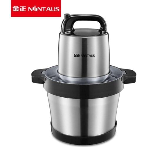 6L large-capacity commercial multi-function household electric stainless steel meat-stirring pepper minced vegetable machine