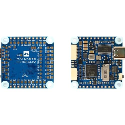 MATEKSYS H743-SLIM FLIGHT CONTROLLER Support INAV / Betaflight firmware DJI FPV Built-in Baro/ OSD / Blackbox